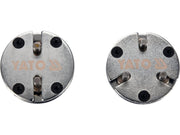 SET ADAPTOARE UNIVERSALE PISTOANE FRÂNĂ YATO YT-06809