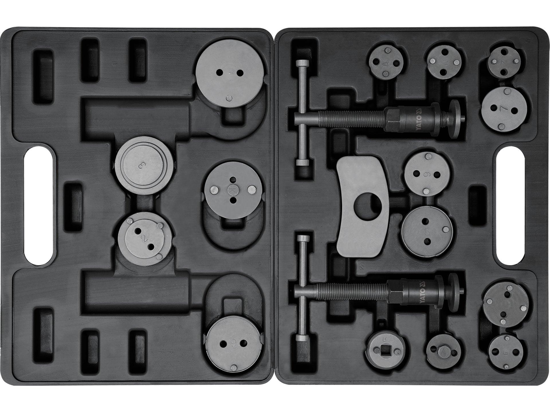SET SEPARATOARE PENTRU ETRIERE FRÂNĂ, 18BUC YATO YT-0682