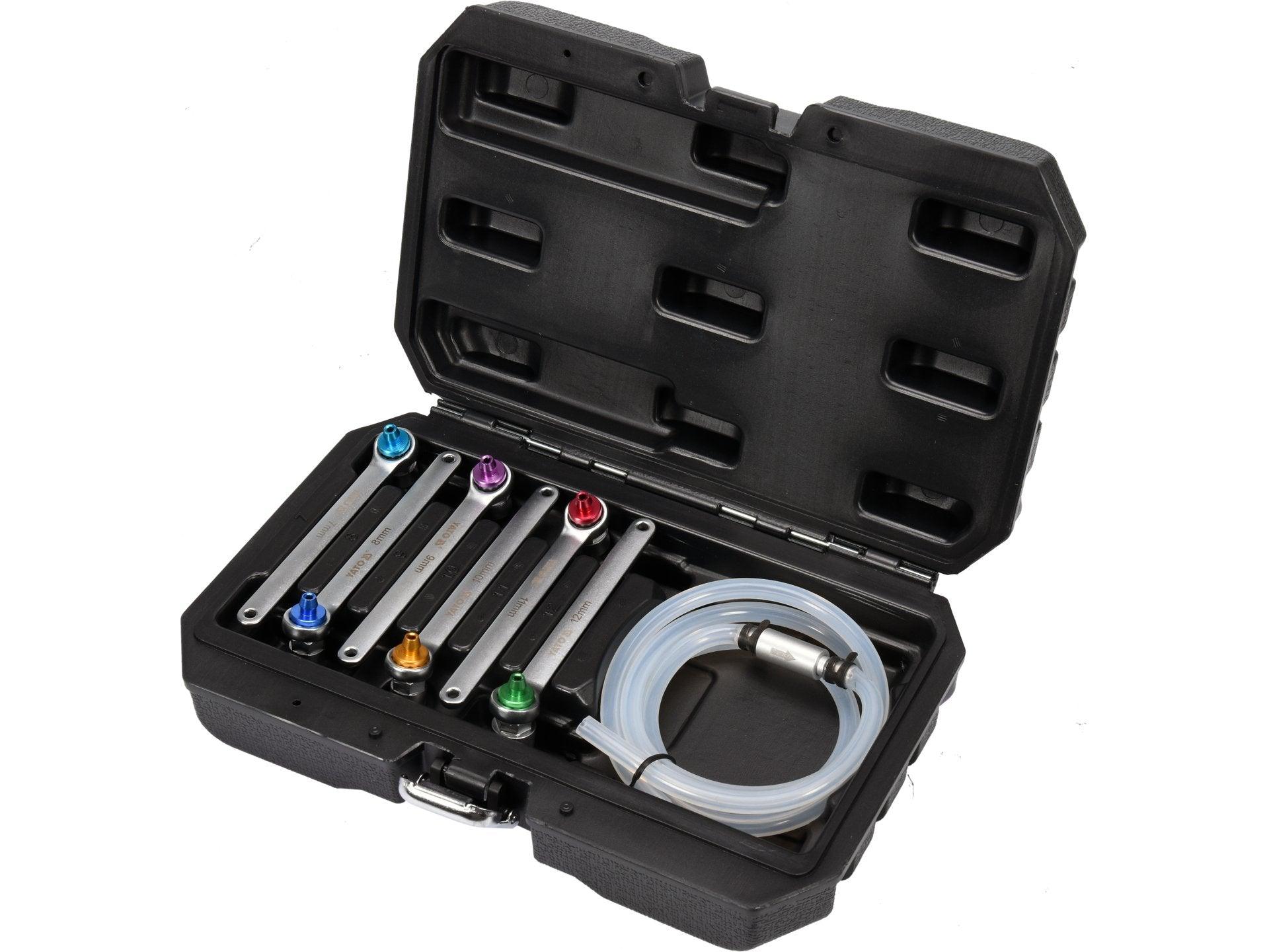 SET CHEI SCHIMBAT LICHID DE FRÂNĂ,7-12MM YATO YT-06834