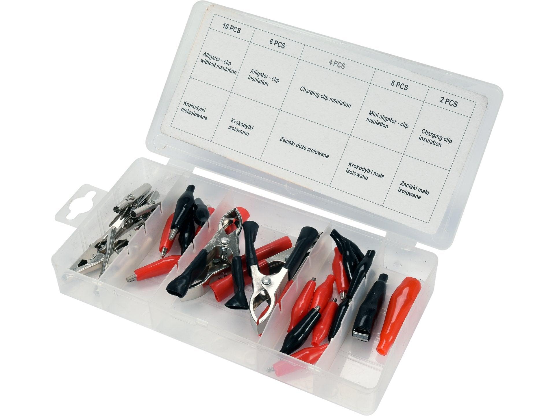SET CLEME PENTRU ELECTRICIENI, 28 BUC YATO YT-06870