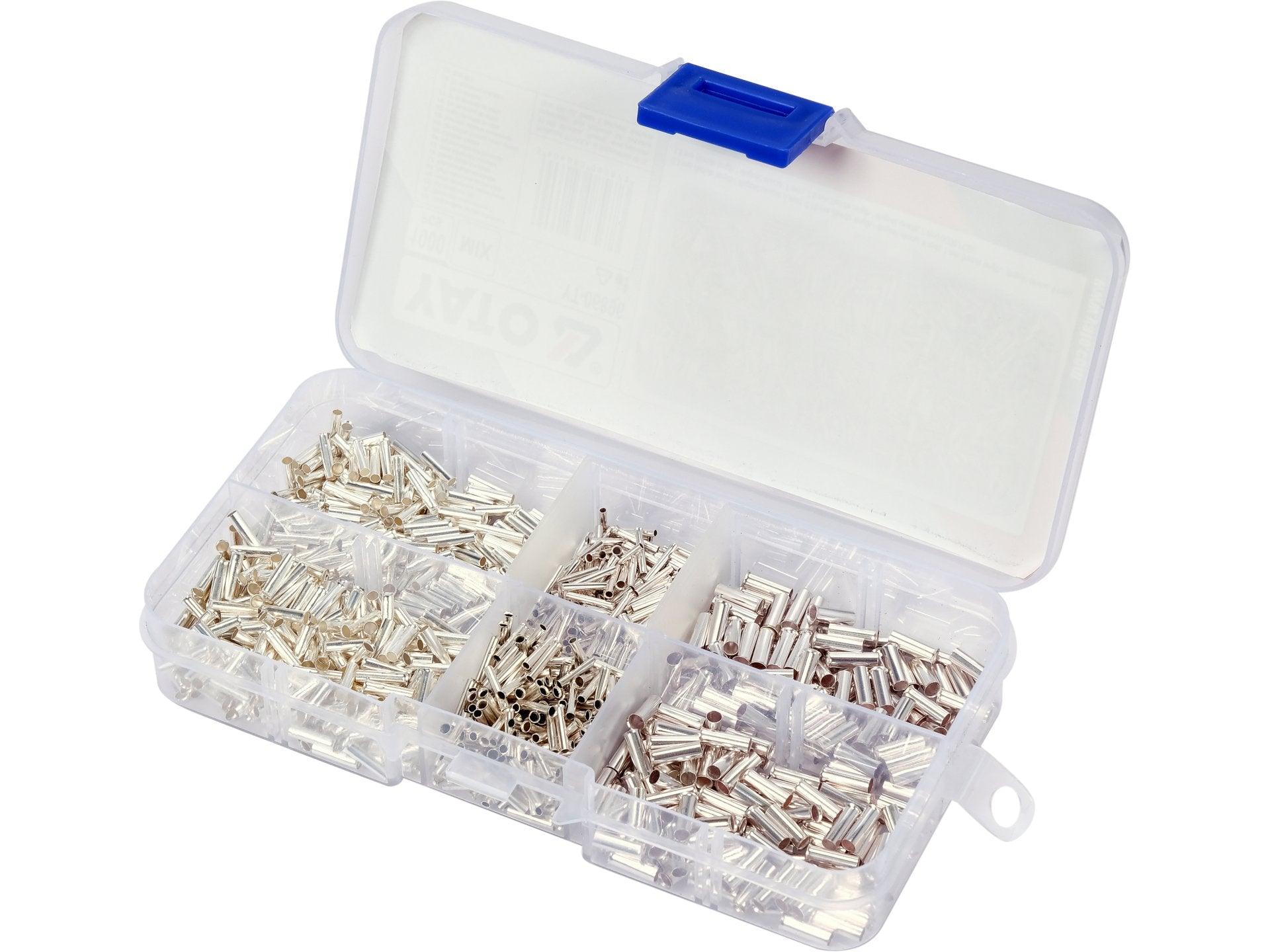 SET 1000 PINI NEIZOLAȚI PENTRU SERTIZARE YATO YT-06896