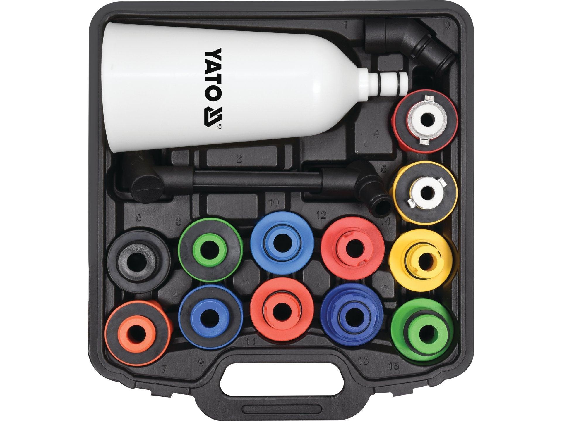 SET COMPLETARE ULEI, 15 PIESE YATO YT-06919