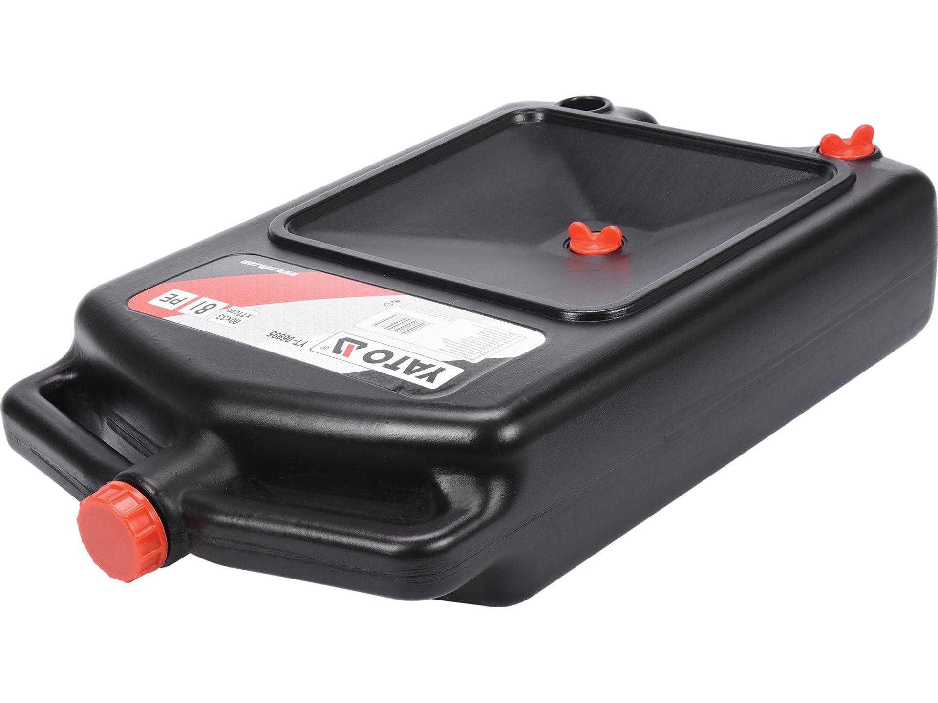 RECIPIENT PENTRU COLECTAREA ULEIULUI UZAT, 8L YATO YT-06995