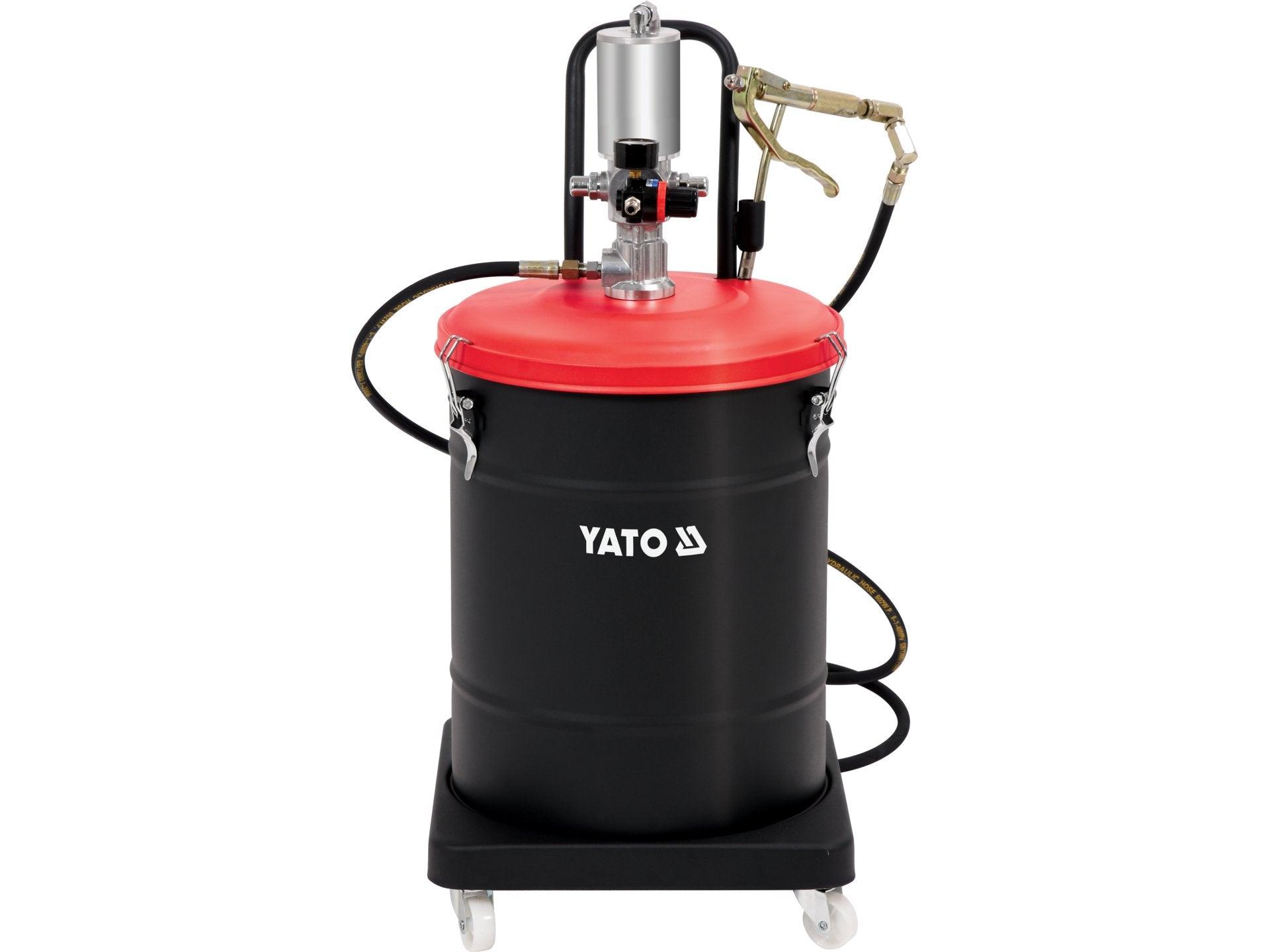 POMPĂ PNEUMATICĂ PENTRU GRESAT, 45L, 4M YATO YT-07069