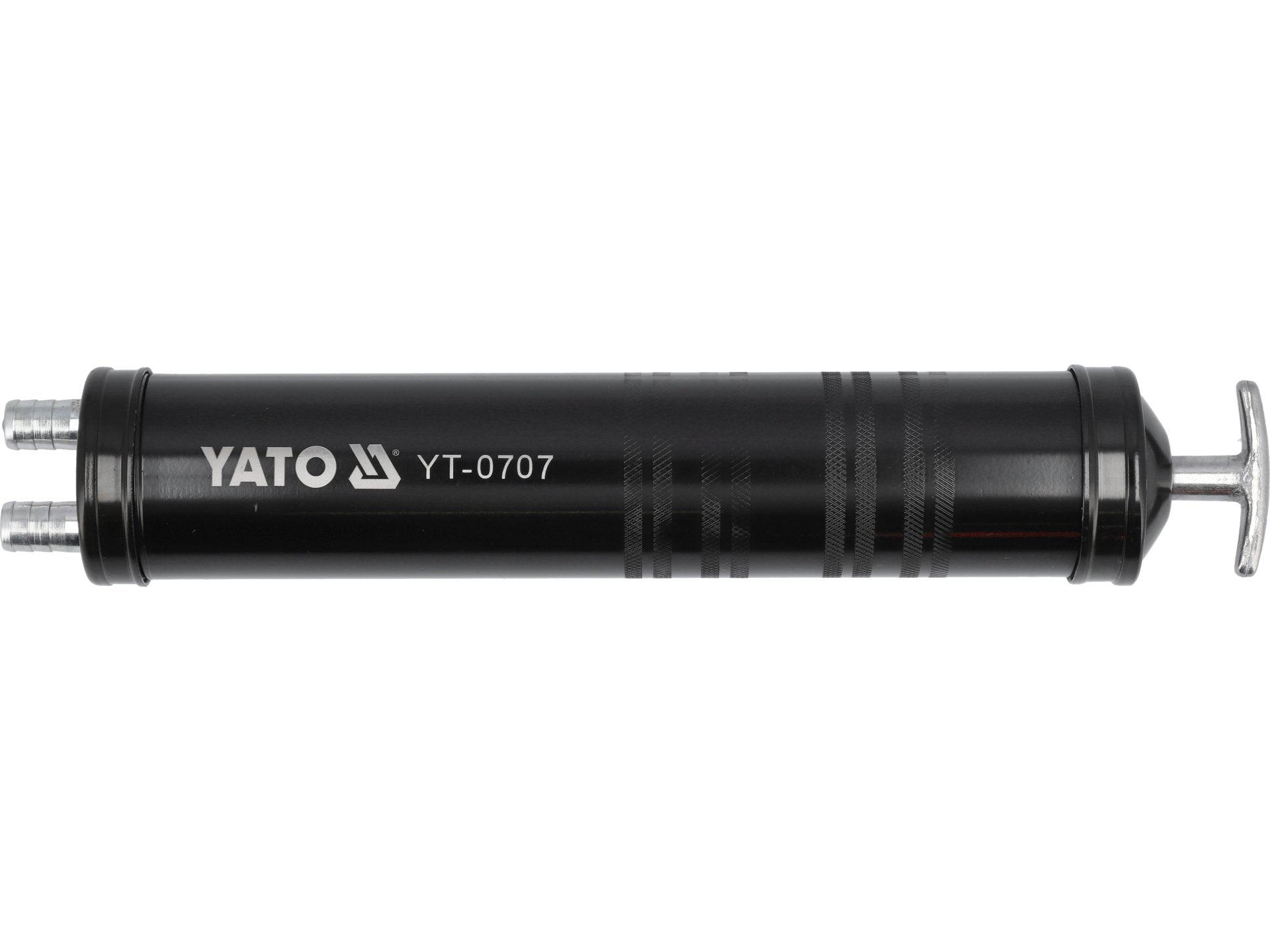 POMPĂ DE ULEI DE MINA 0.5L YATO YT-0707