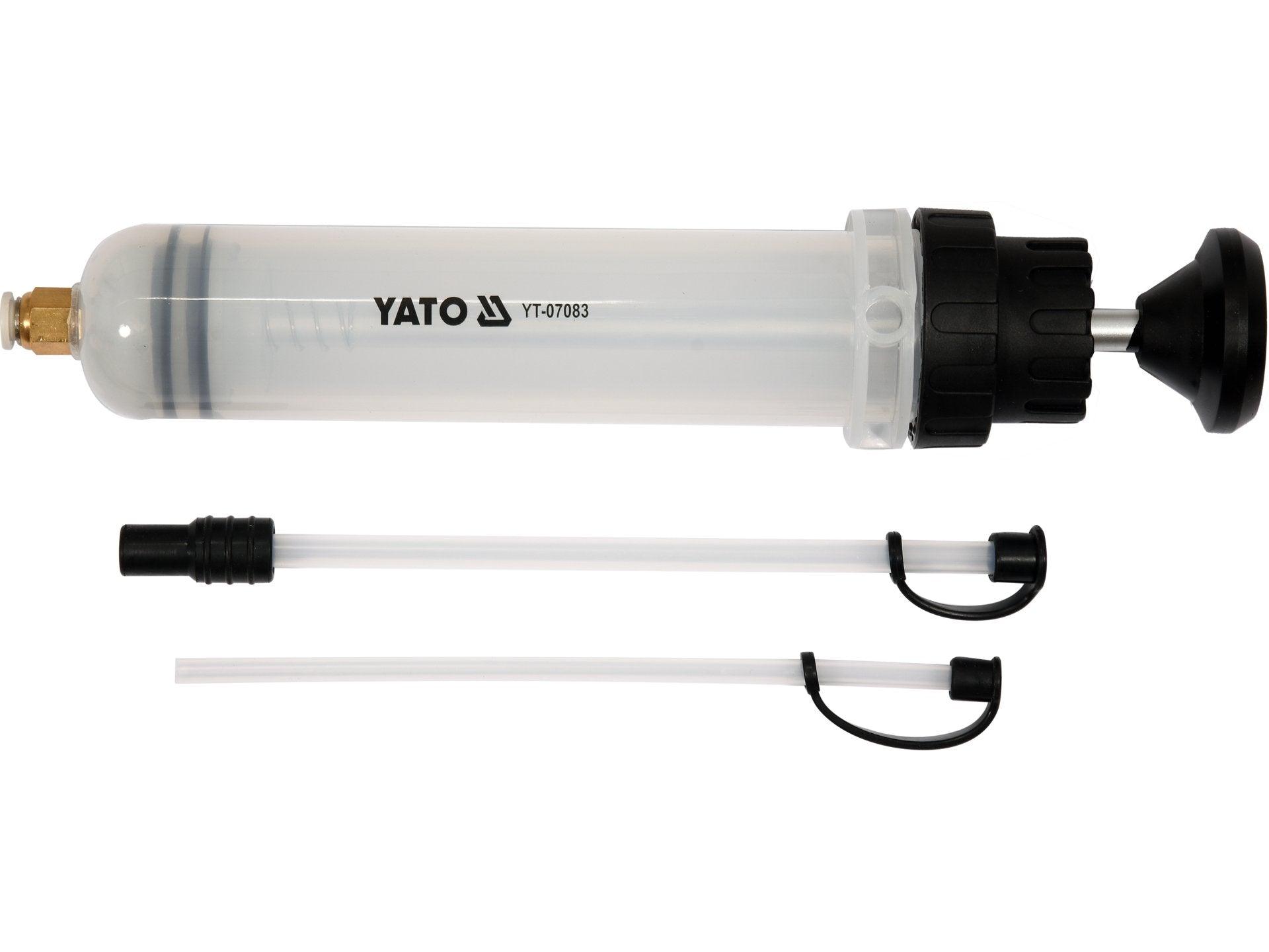 POMPĂ MANUALĂ EXTRACȚIE LICHIDE 200ML YATO YT-07083