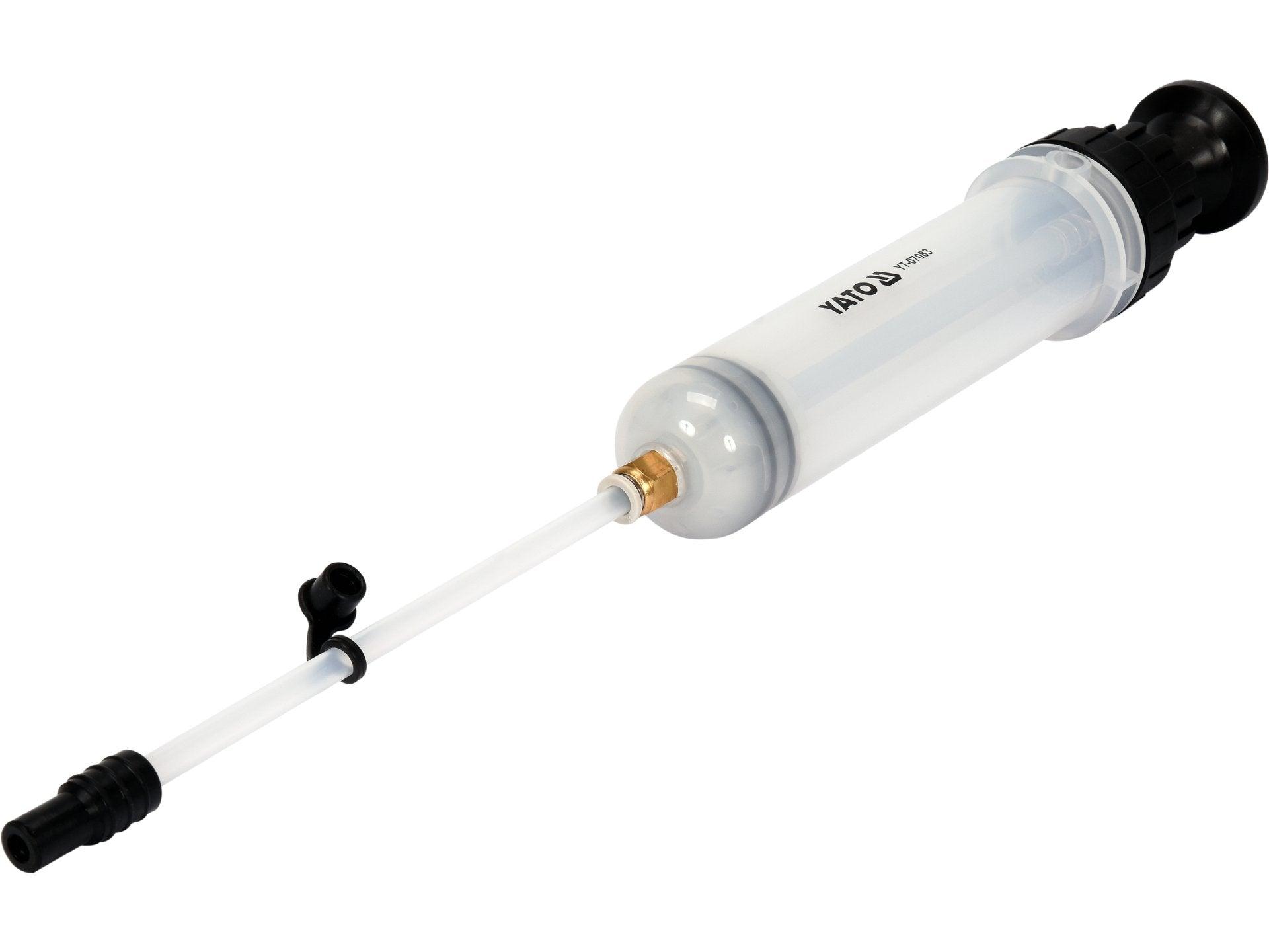 POMPĂ MANUALĂ EXTRACȚIE LICHIDE 200ML YATO YT-07083