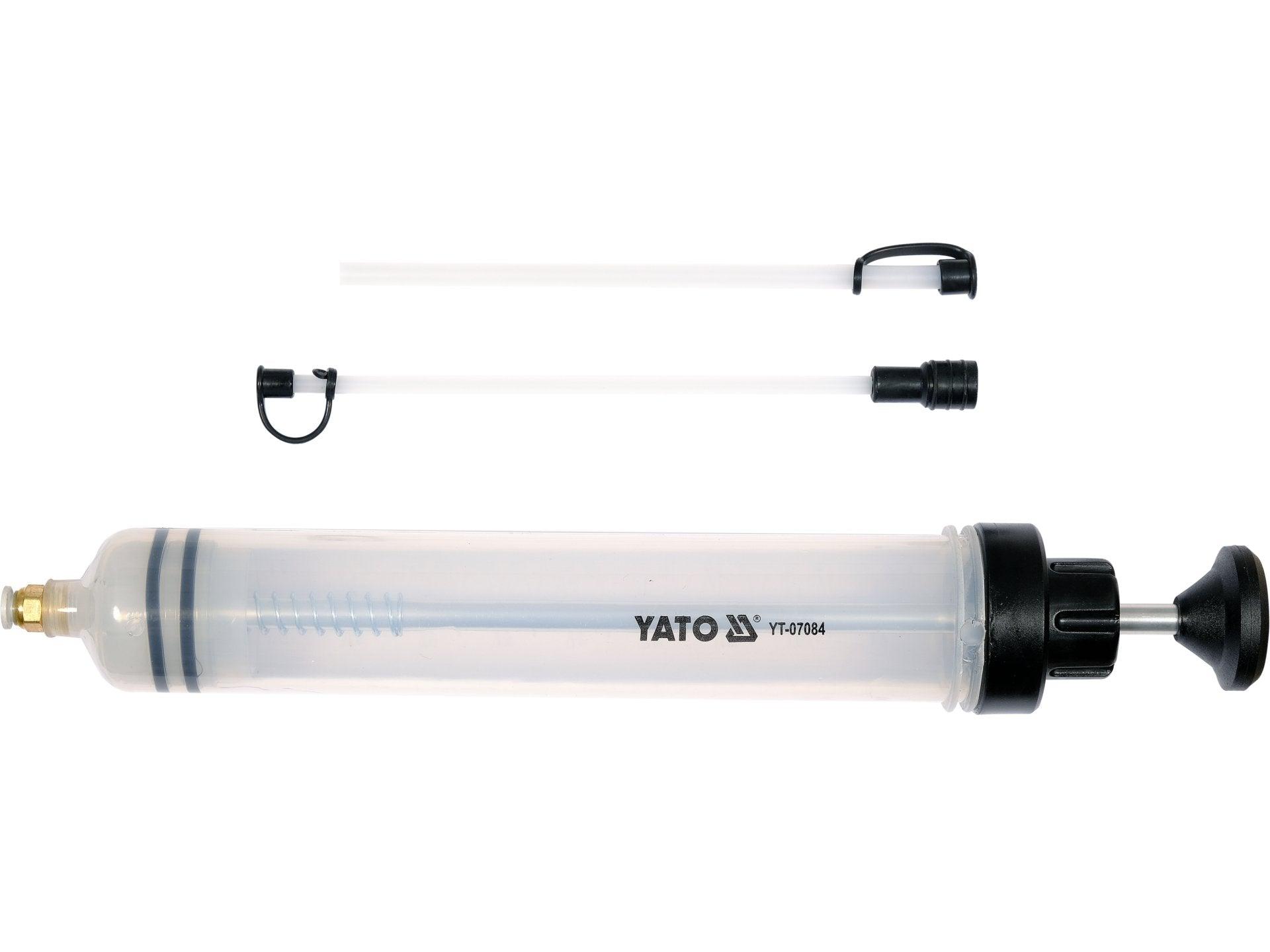 POMPĂ MANUALĂ EXTRACȚIE LICHIDE 500ML YATO YT-07084