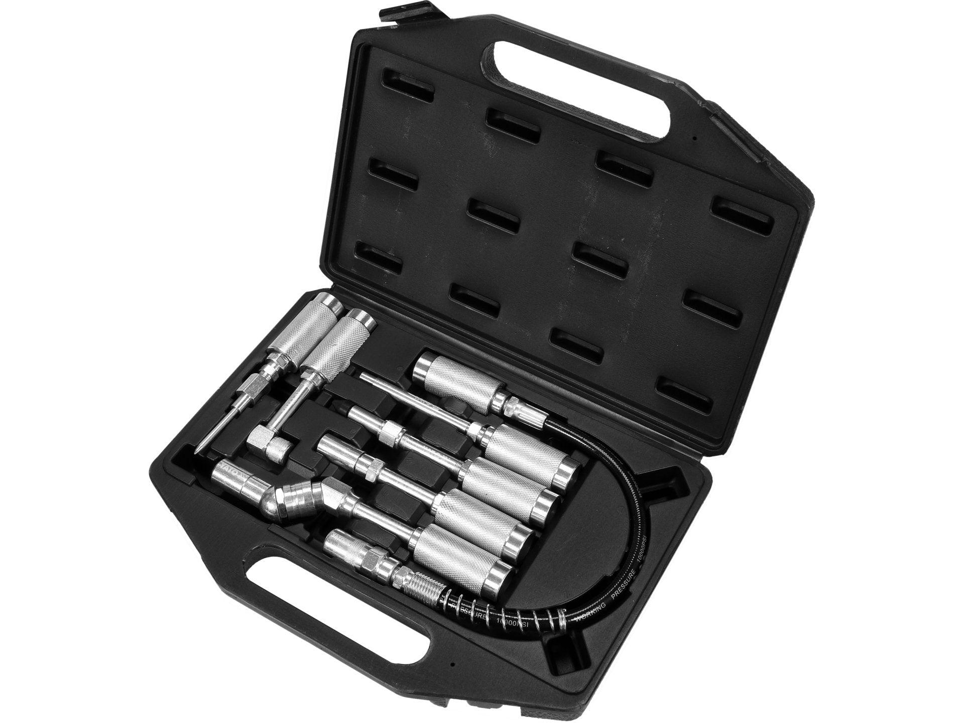 SET 7 ADAPTOARE PENTRU MAȘINI DE GRESAT YATO YT-07110