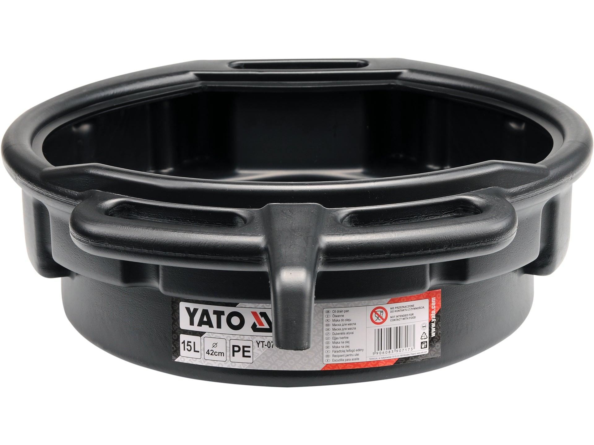 VAS PENTRU ULEI 15L YATO YT-0717