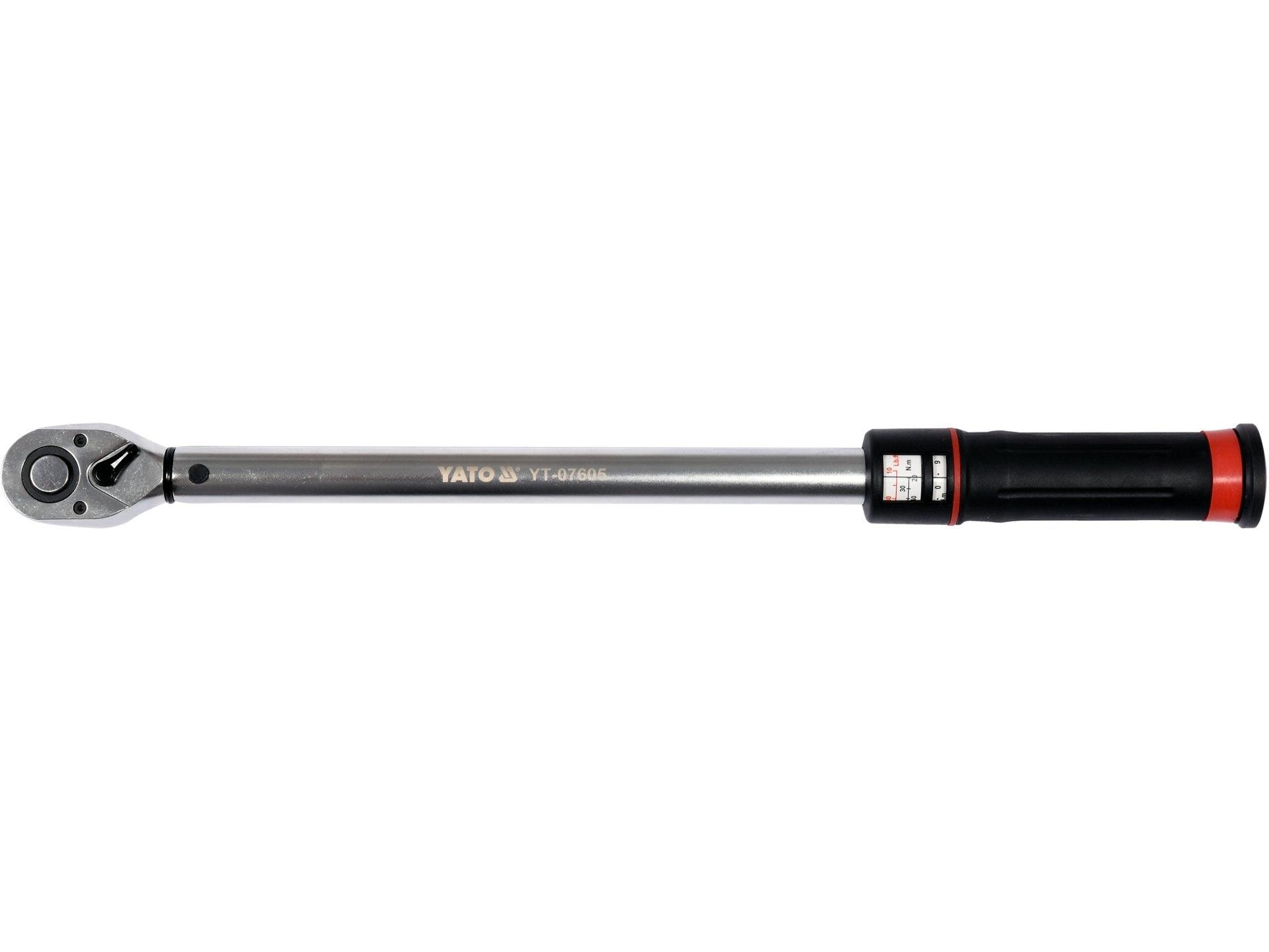 CHEIE DINAMOMETRICĂ 1/2'', 20-220NM YATO YT-07605