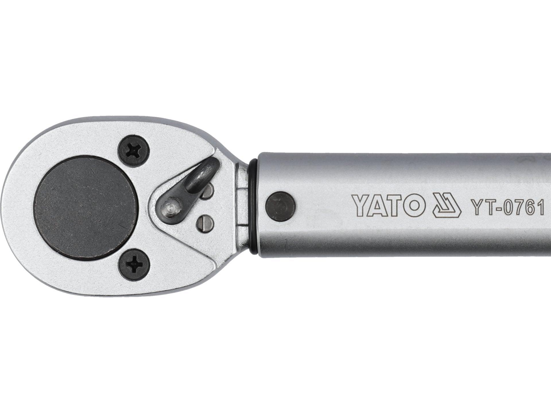 CHEIE DINAMOMETRICĂ 1/2'', 40-210NM YATO YT-0761