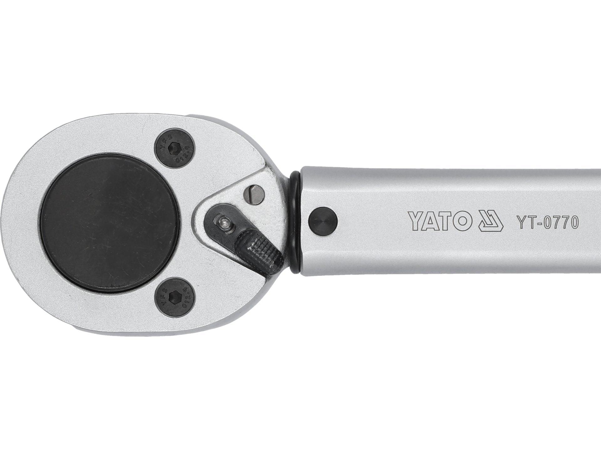 CHEIE DINAMOMETRICĂ 865MM, 100-500NM YATO YT-0770