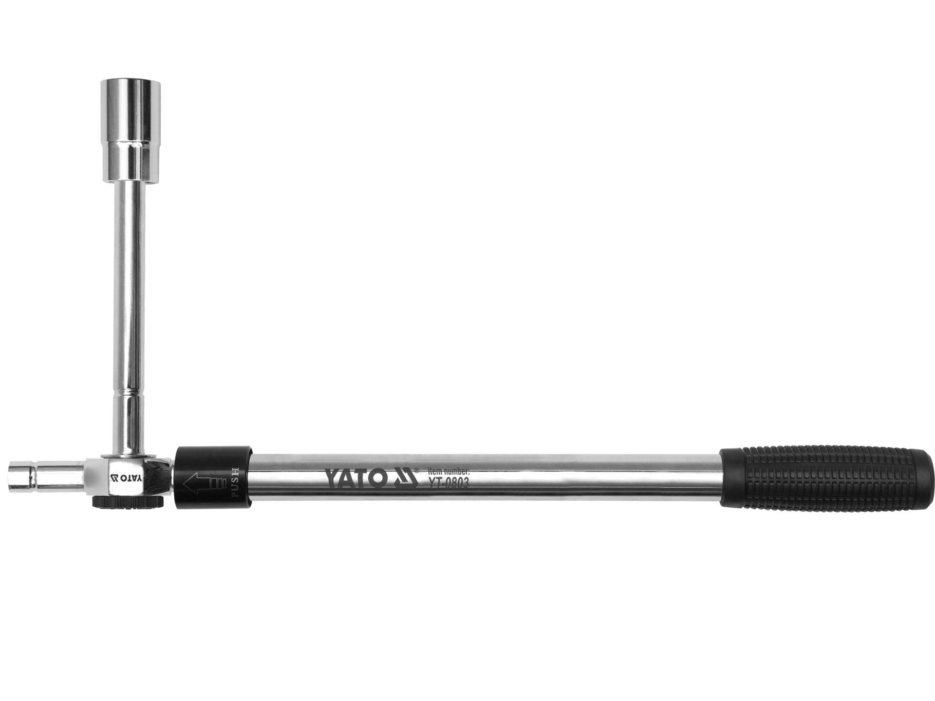 CHEIE REGLABILĂ CU CLICHET PENTRU ROȚI 17/19/21/2''3MM YATO YT-0803