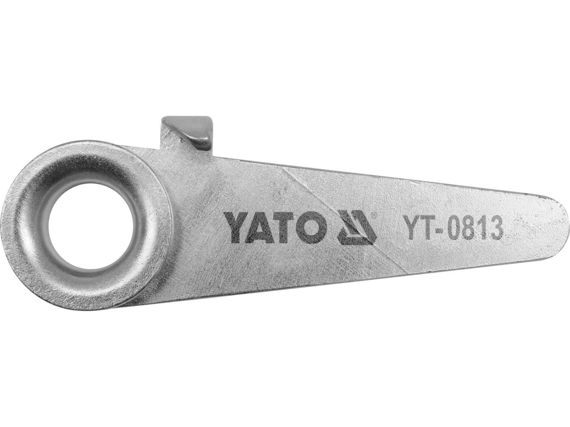 DISPOZITIV PENTRU ÎNDOIT ȚEVI 6MM YATO YT-0813