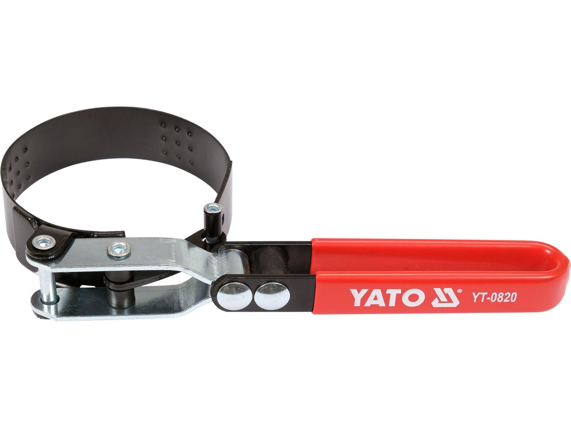 CHEIE FILTRU ULEI 60-73MM YATO YT-0820