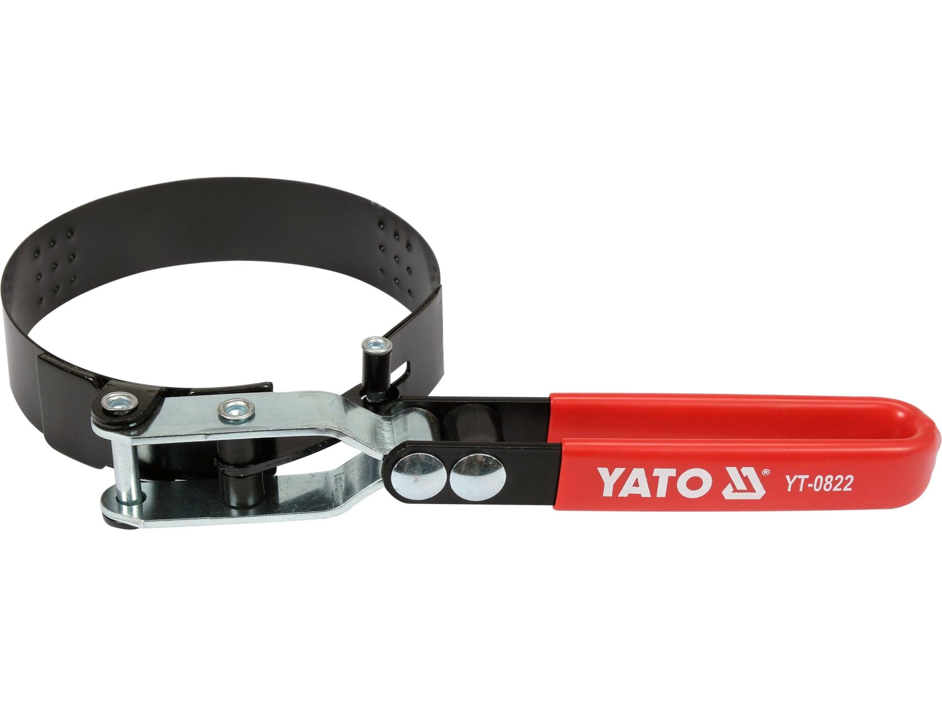 CHEIE FILTRU ULEI 85-95MM YATO YT-0822