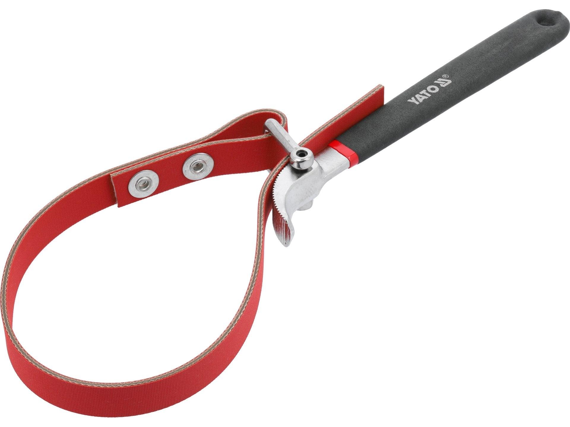 CHEIE FILTRU ULEI CU BANDĂ, 80-160MM YATO YT-0824