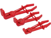 SET CLEȘTI PLASTIC PENTRU FURTUNURI AUTO, 3 BUC YATO YT-08403