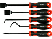 SET CÂRLIGE ȘI RACLETE PENTRU EXTRAS GARNITURI, 5 PIESE YATO YT-08422