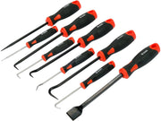 SET CÂRLIGE ȘI RACLETE PENTRU EXTRAS GARNITURI, 9 PIESE YATO YT-08426