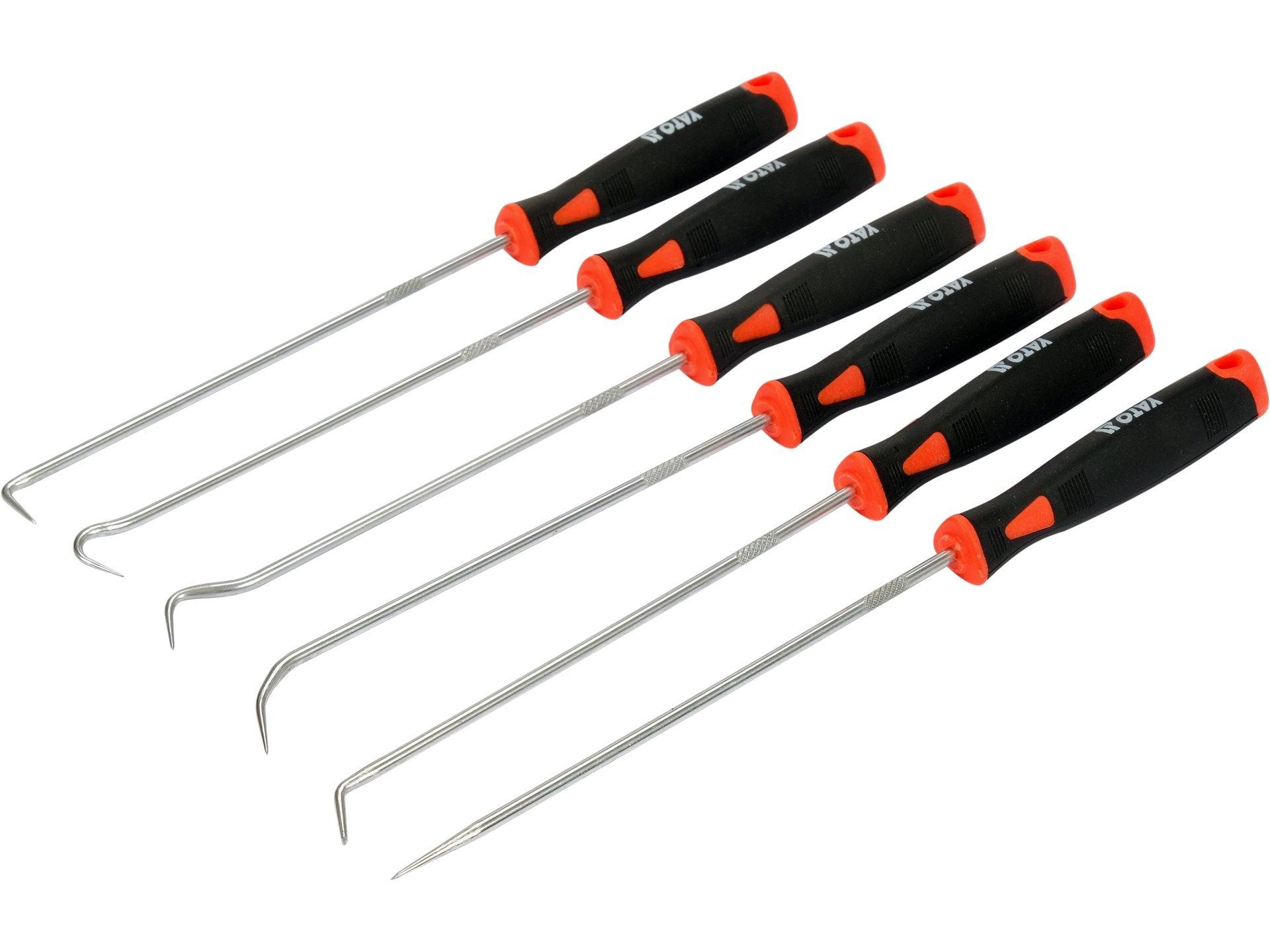 SET CÂRLIGE PENTRU EXTRAS GARNITURI, 6 PIESE YATO YT-08428