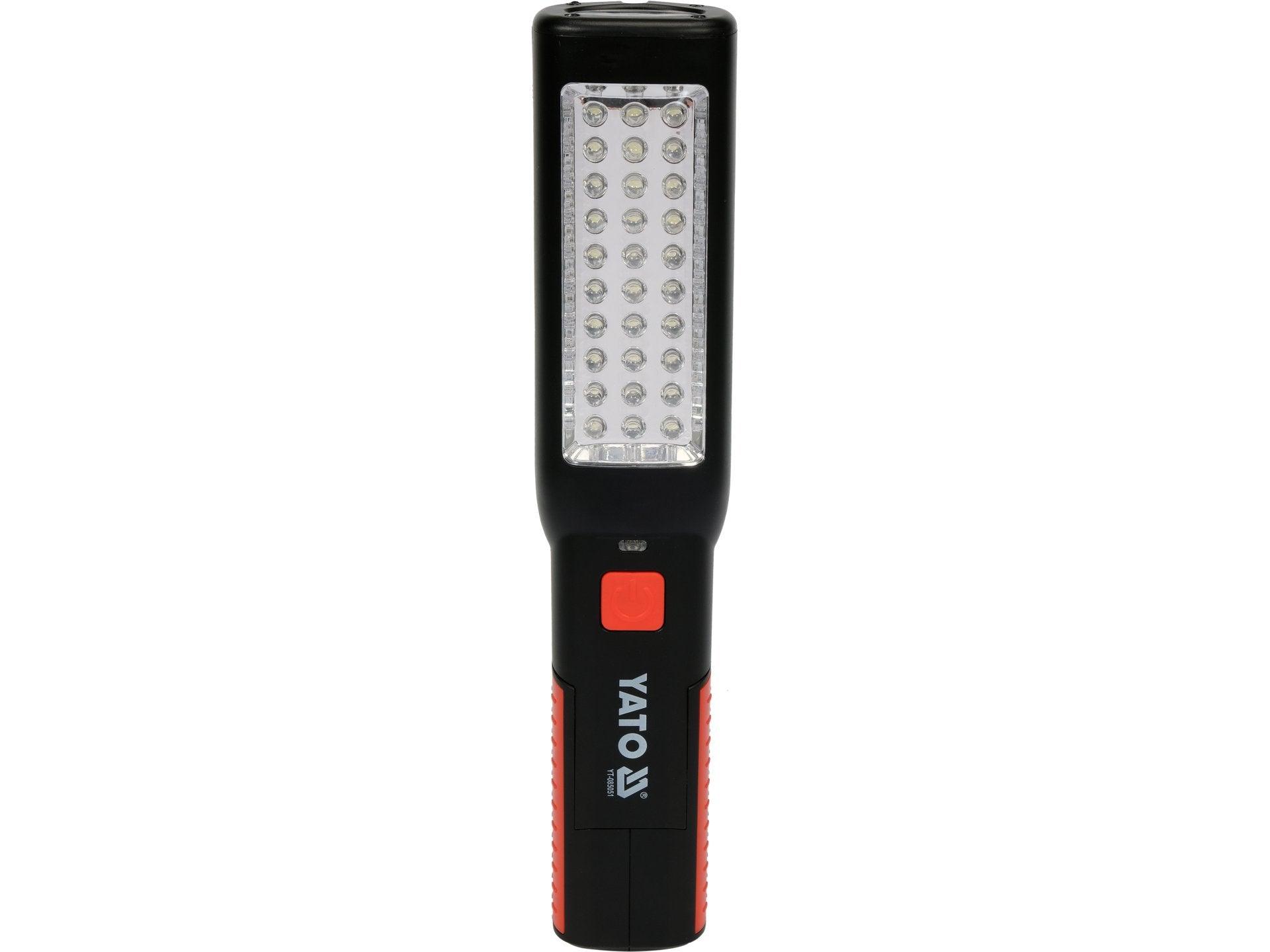 LAMPĂ ATELIER 30+7 LED, 100LM YATO YT-085051