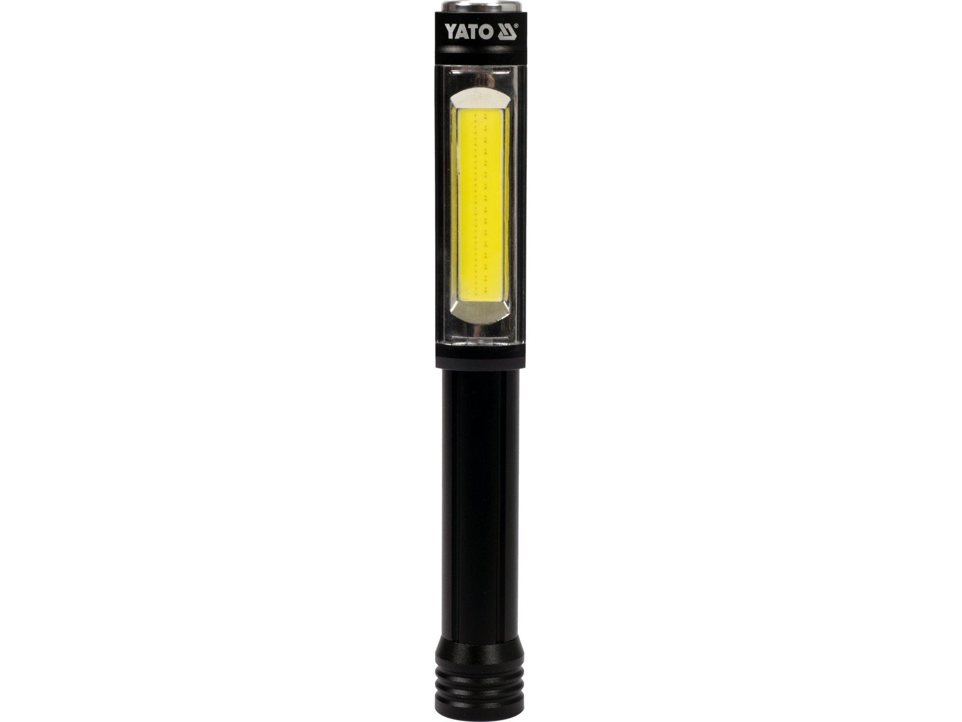 LANTERNĂ ATELIER, 400LM 3AA, IP44, COB LED YATO YT-08522