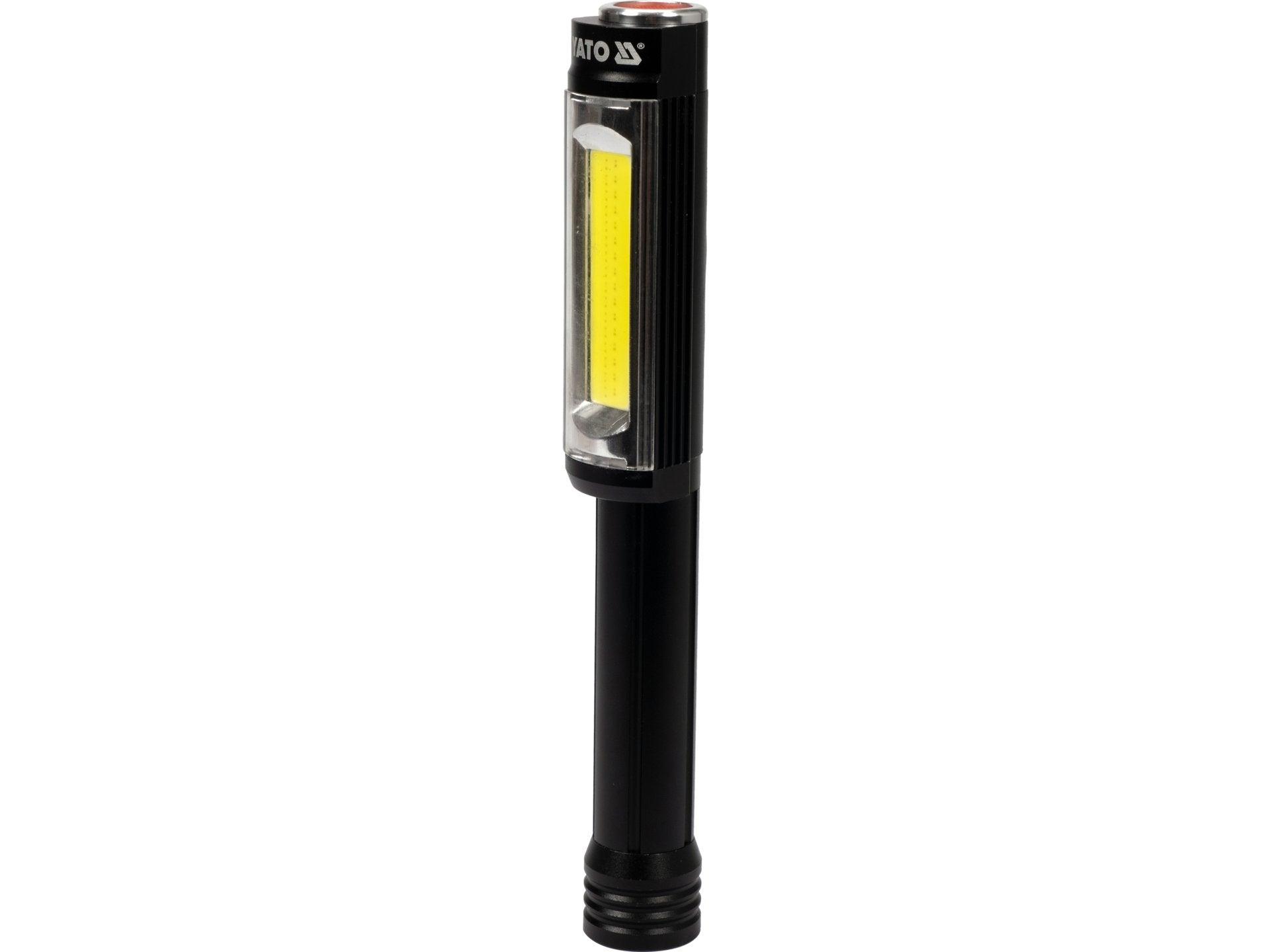 LANTERNĂ ATELIER, 400LM 3AA, IP44, COB LED YATO YT-08522
