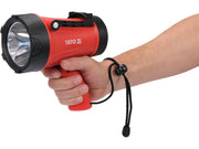 LANTERNĂ CU ACUMULATOR, 15W, 1200LM, IP68, 3.7V YATO YT-08551