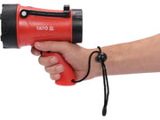 LANTERNĂ CU ACUMULATOR, 15W, 1200LM, IP68, 3.7V YATO YT-08551