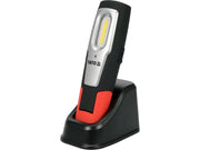 LAMPĂ ATELIER 6W COB, 600LM + 250LM, LI-ION 3.7V 2600MAH, IK07, IP54 YATO YT-08558