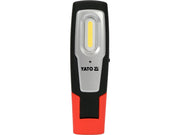 LAMPĂ ATELIER 6W COB, 600LM + 250LM, LI-ION 3.7V 2600MAH, IK07, IP54 YATO YT-08558