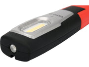 LAMPĂ ATELIER 6W COB, 600LM + 250LM, LI-ION 3.7V 2600MAH, IK07, IP54 YATO YT-08558
