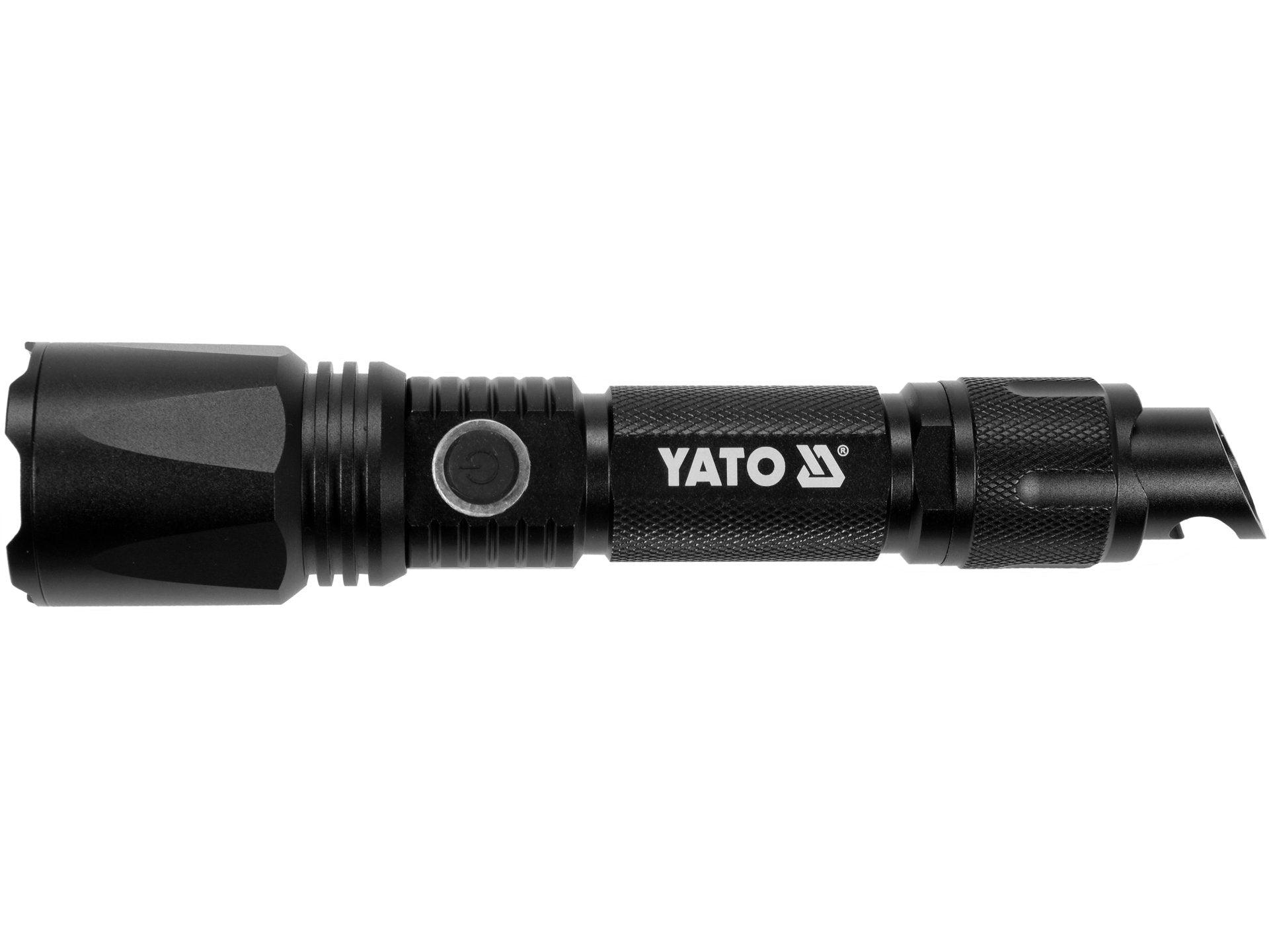 LANTERNĂ CU ACUMULATOR, 10W 900LM, IP64, 3.7V YATO YT-08559