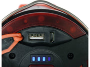 LANTERNĂ 3 ÎN 1, CU ACUMULATOR, 530LM, 3.7V YATO YT-08579