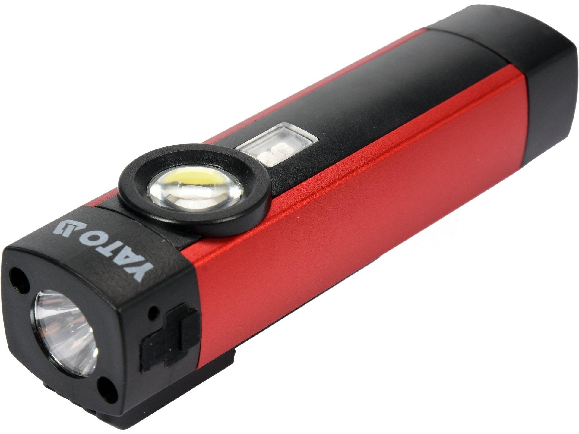 LANTERNĂ CU ACUMULATOR, 5W, COB 300LM + UV YATO YT-08580