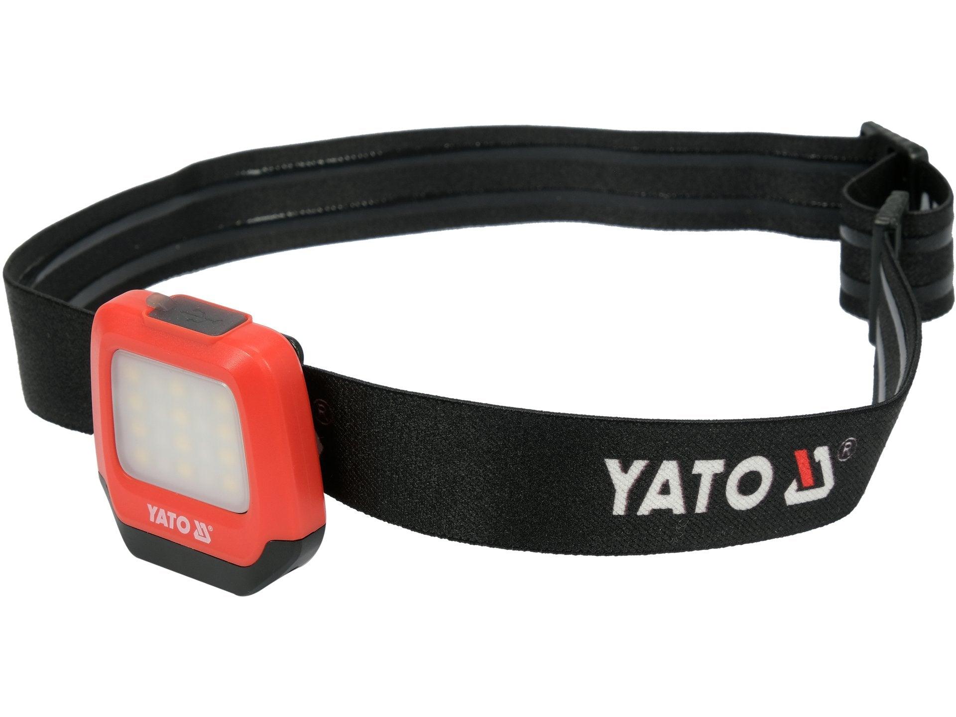 LAMPĂ FRONTALĂ 2IN1 200LM YATO YT-08598