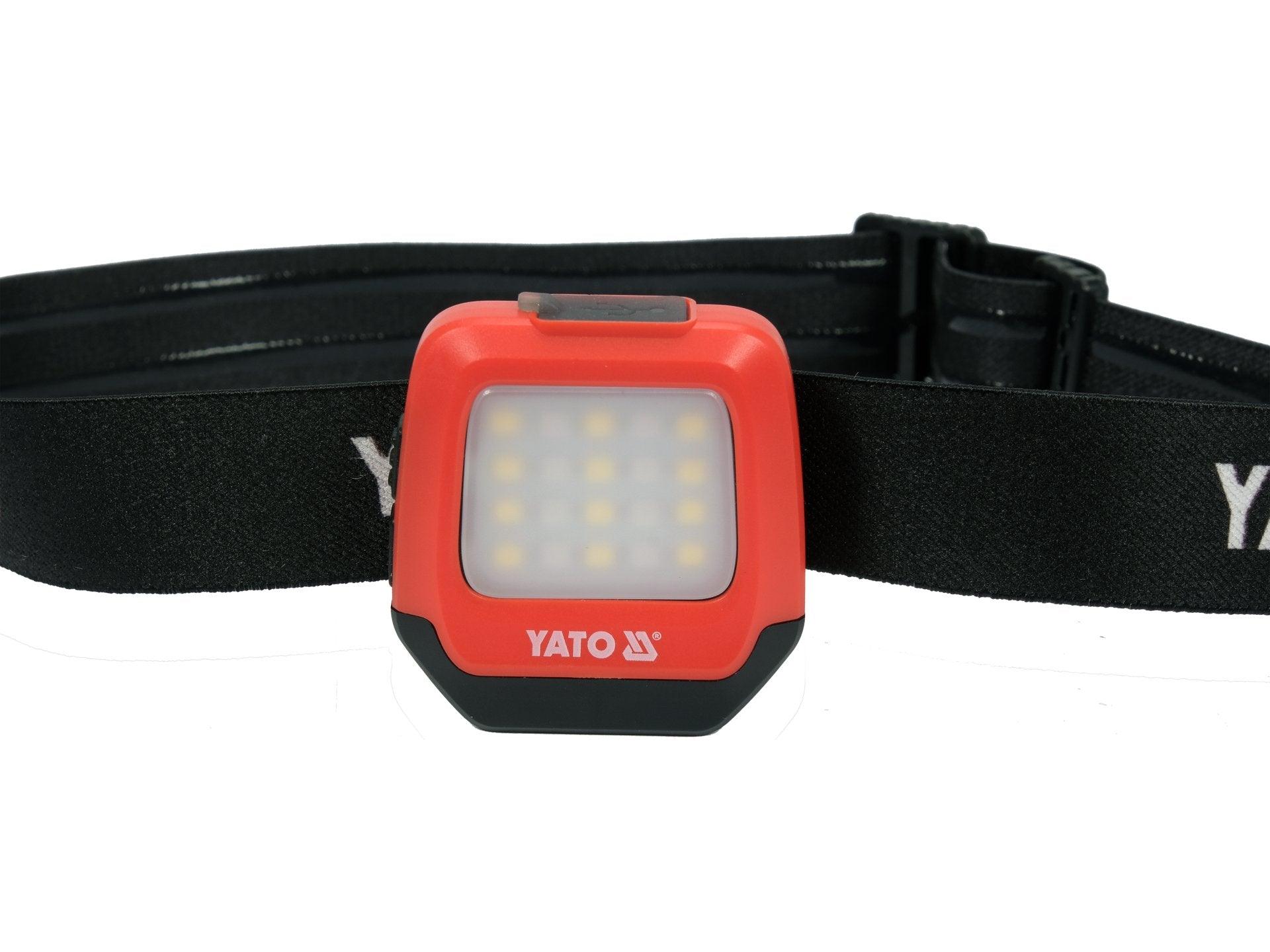 LAMPĂ FRONTALĂ 2IN1 200LM YATO YT-08598