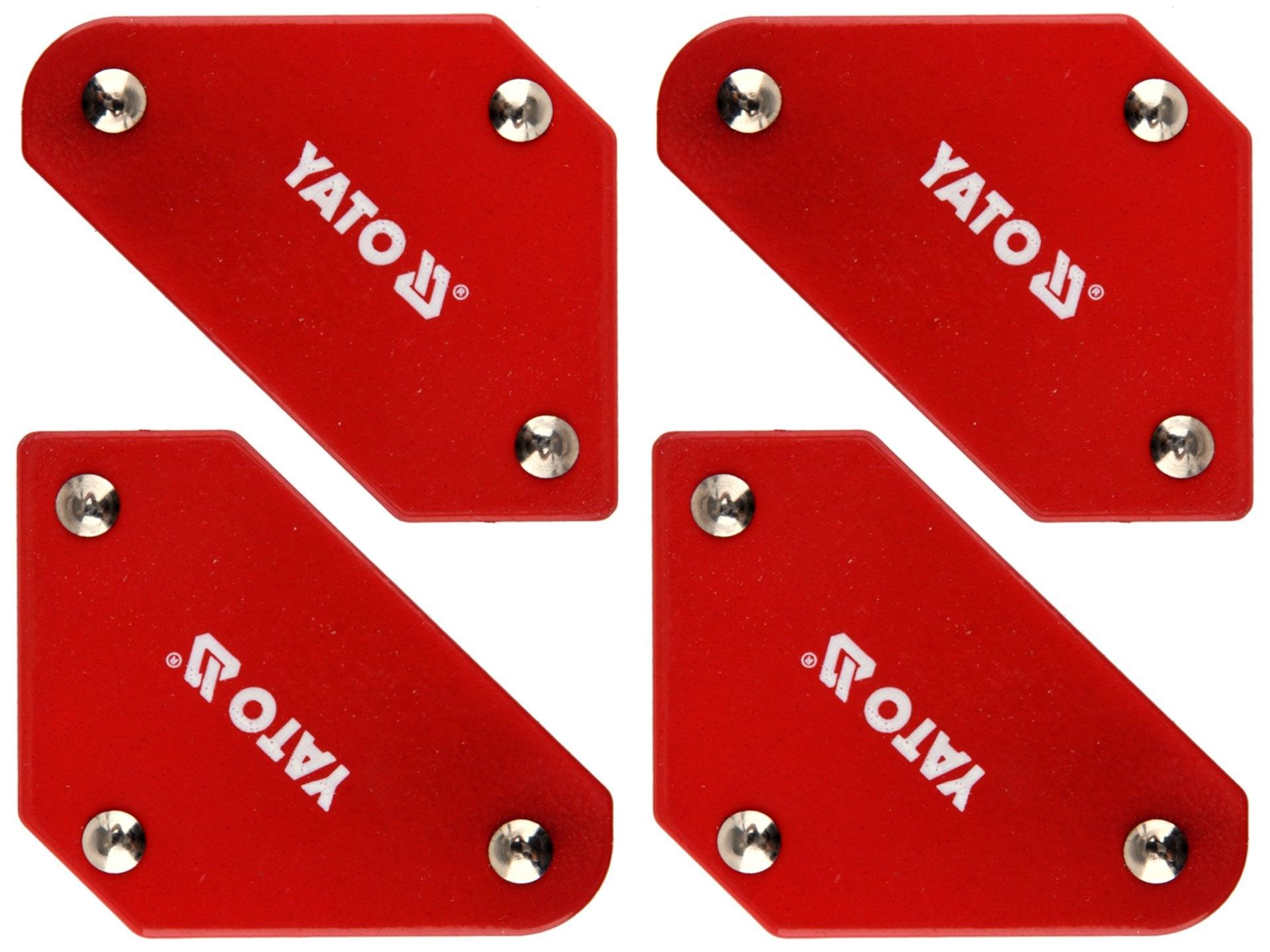 SET 4 MAGNEȚI SUDURĂ YATO YT-08677
