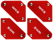 SET 4 MAGNEȚI SUDURĂ YATO YT-08677