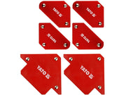 SET MAGENȚI SUDURĂ, 6 BUC YATO YT-08678