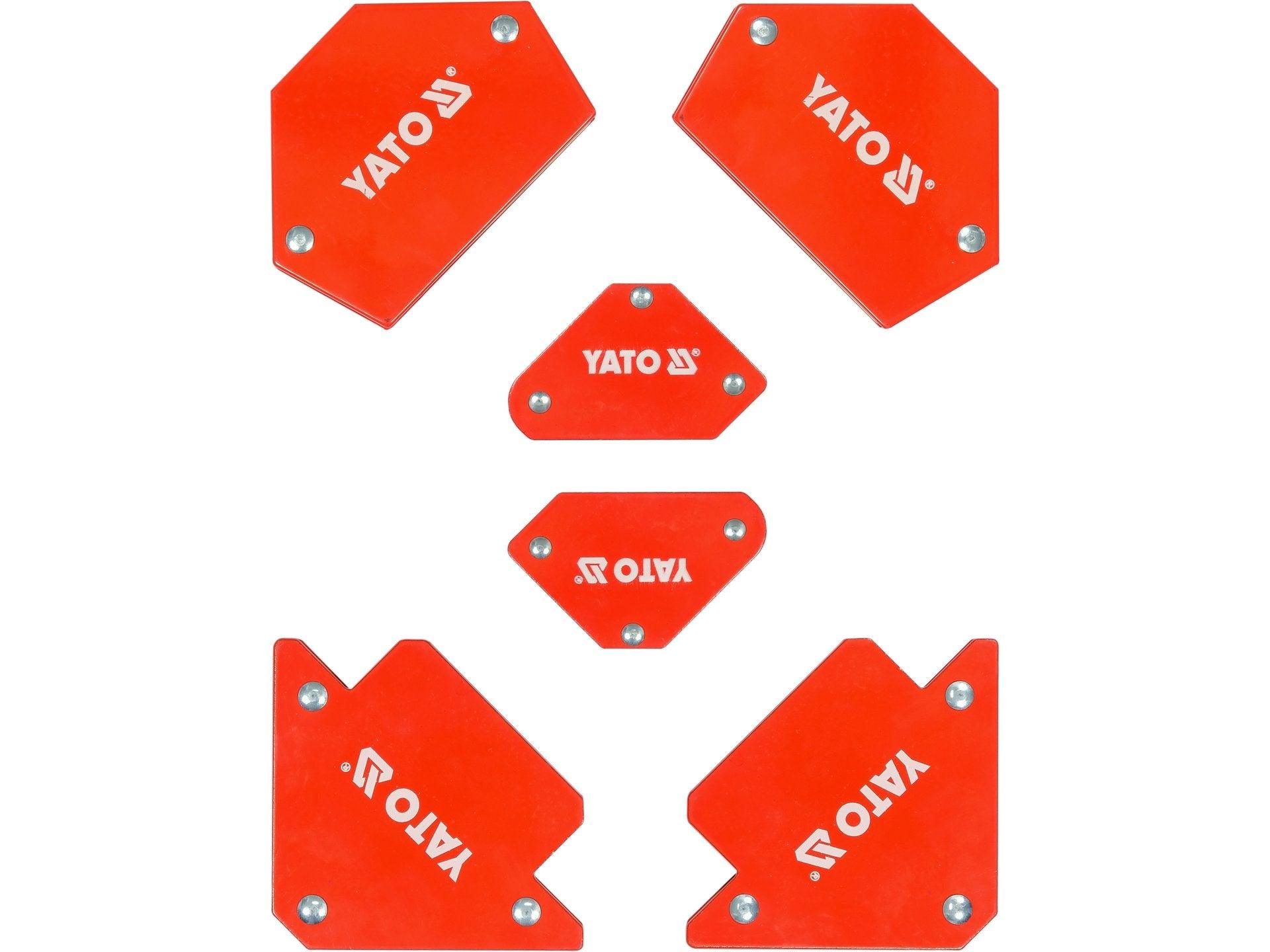 SET 6 MAGNEȚI DE SUDURĂ YATO YT-08679