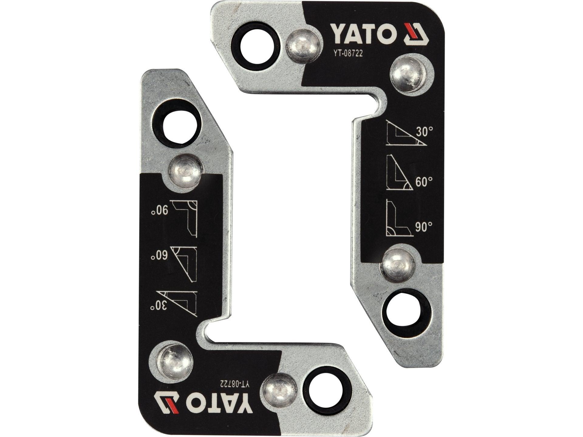 SET SUPORTI SUDURĂ, 2 BUC, 25KG YATO YT-08722