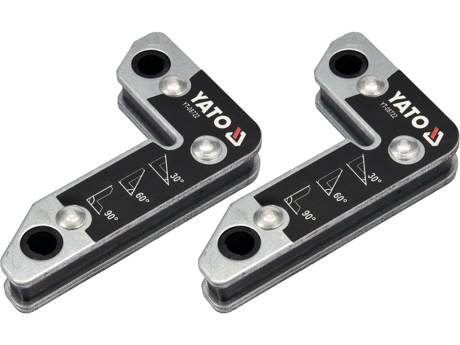 SET SUPORTI SUDURĂ, 2 BUC, 25KG YATO YT-08722