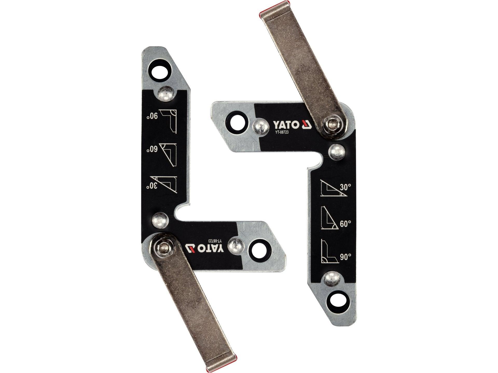 SET SUPORTI SUDURĂ, 2 BUC, 32KG YATO YT-08723