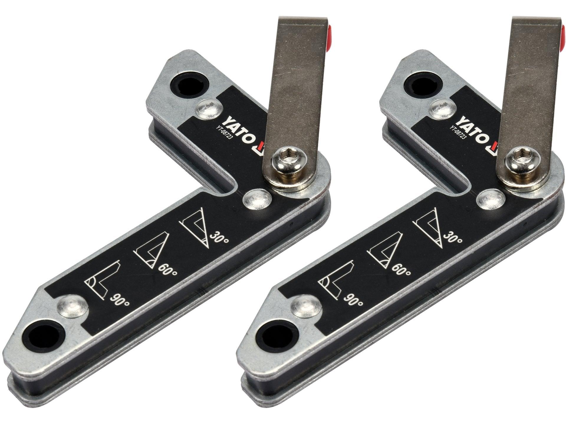 SET SUPORTI SUDURĂ, 2 BUC, 32KG YATO YT-08723