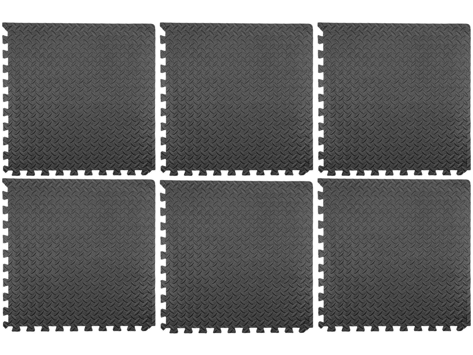COVORAȘE PROTECȚIE PARDOSEALĂ, 6 BUC, 60X60CM, 12MM GROSIME YATO YT-08780
