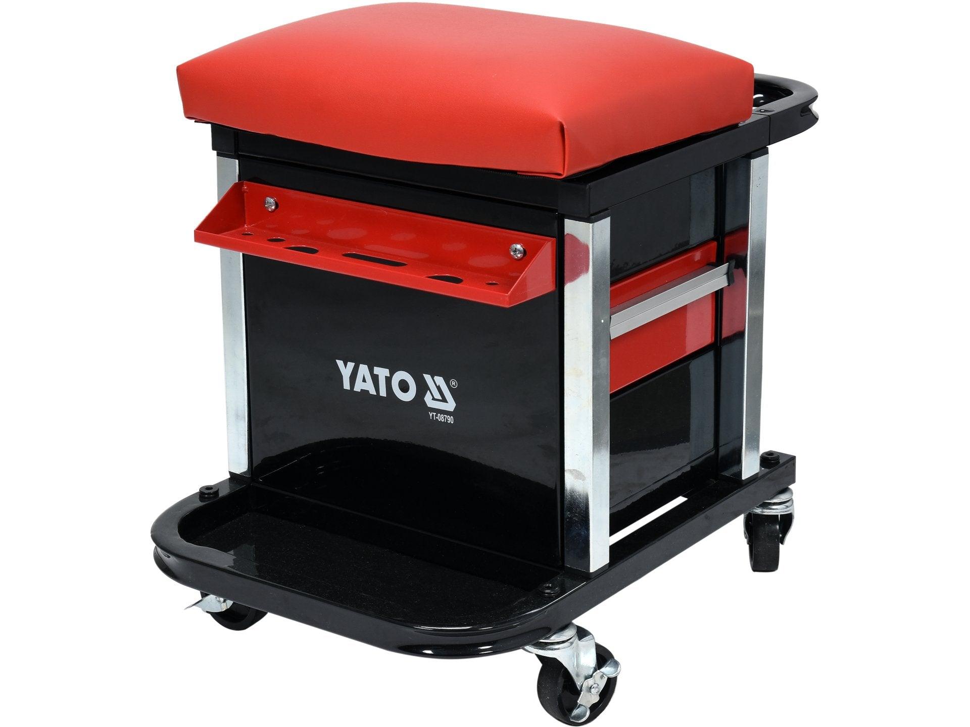 TABURET PENTRU ATELIER CU ROȚI YATO YT-08790