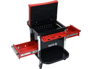 TABURET PENTRU ATELIER CU ROȚI YATO YT-08790